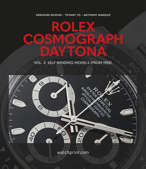 rolex cosmograph daytona book